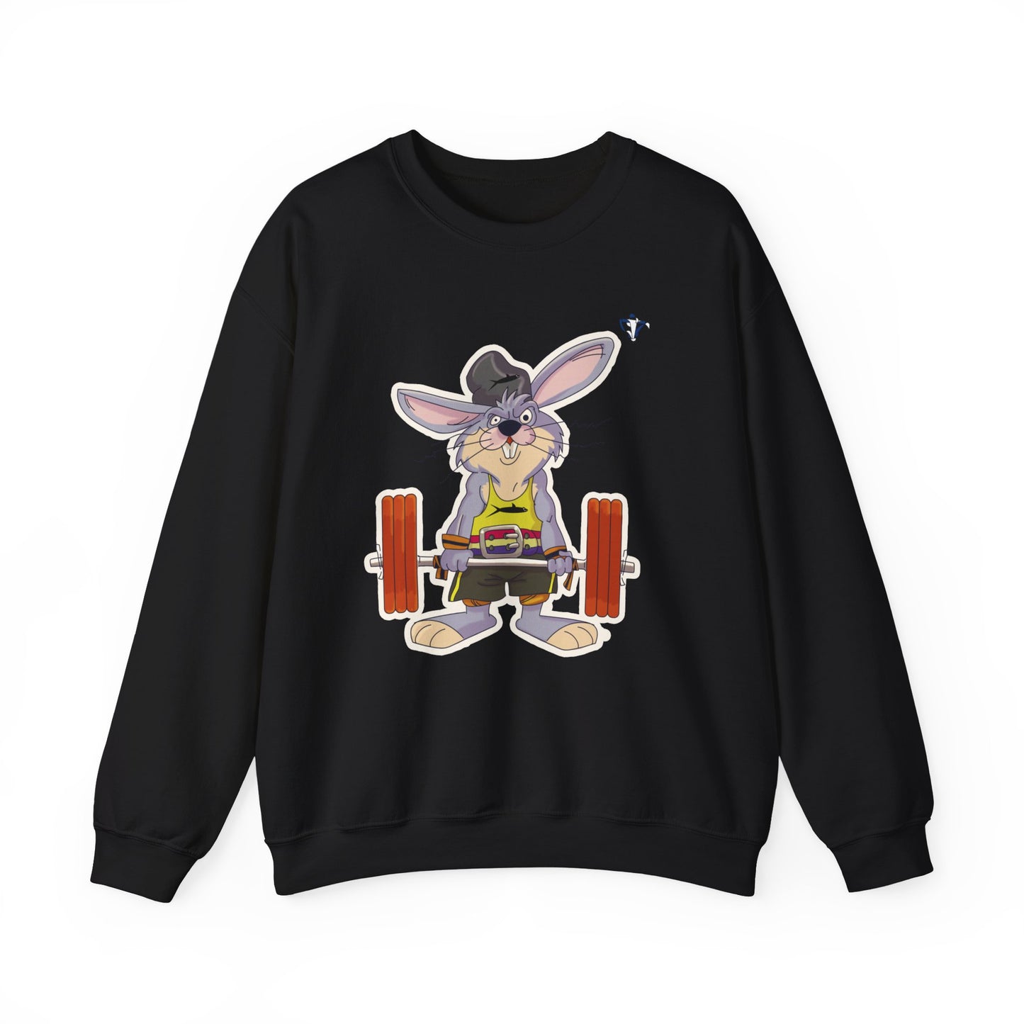 Sweatshirt adulte mixte Lapin muscu