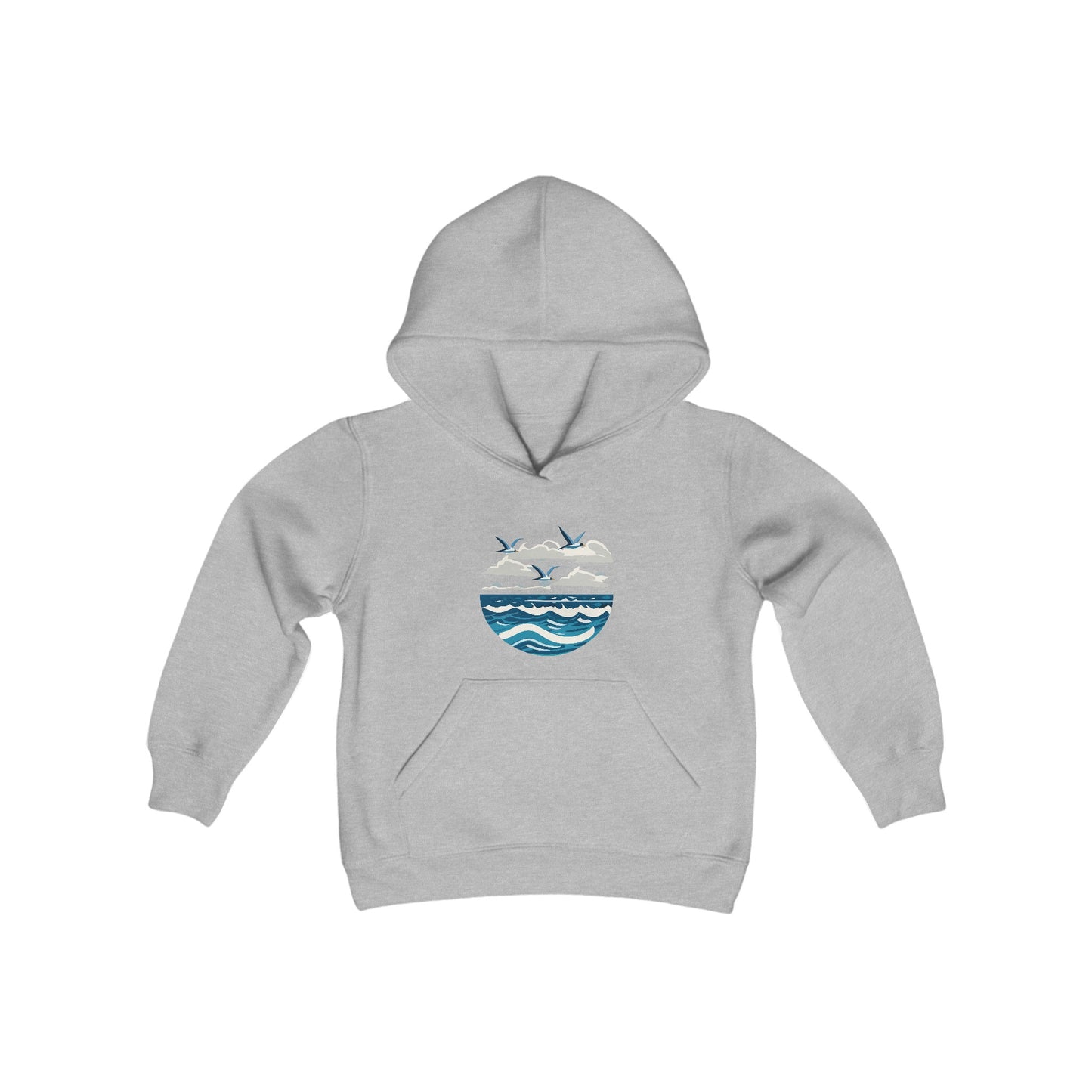 Sweatshirt à capuche enfant La mer