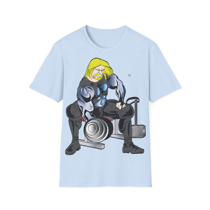 T-Shirt adulte mixte Thor muscu (à personnaliser)