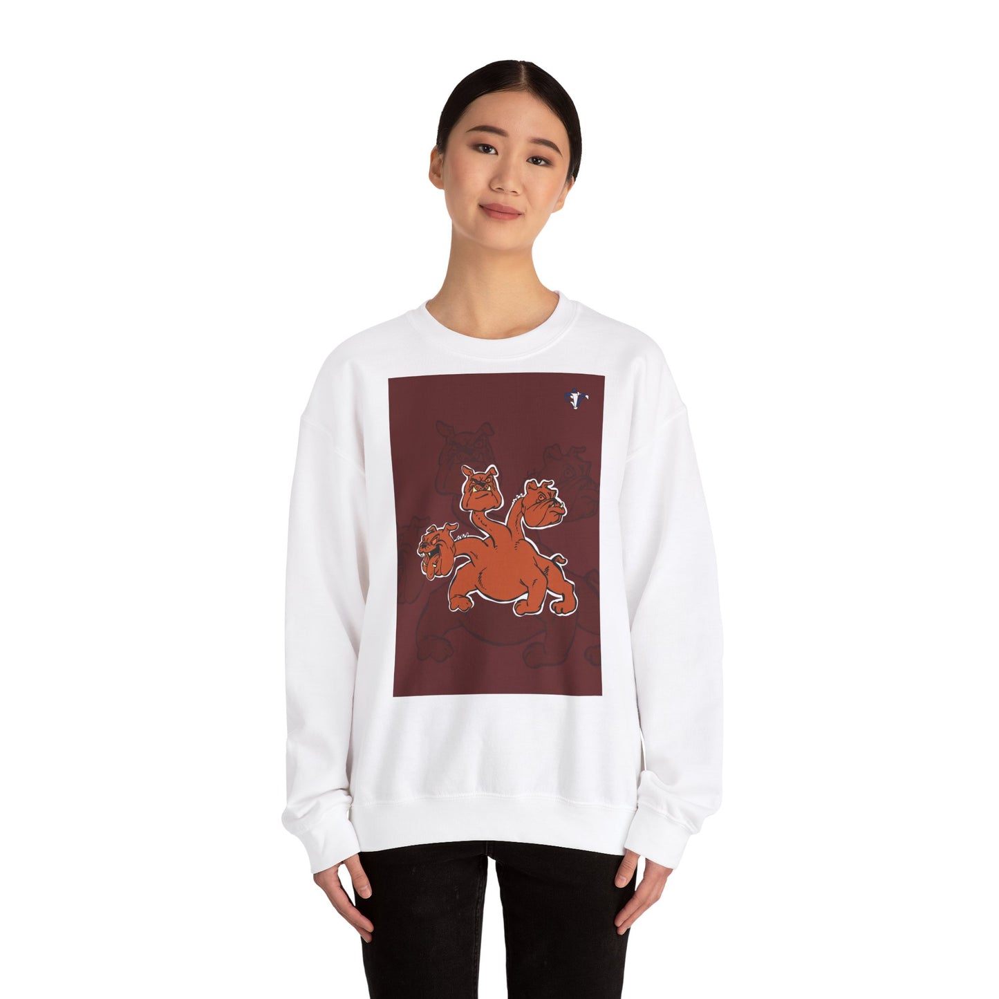 Sweatshirt adulte mixte Cerbère