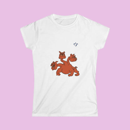 Tee-shirt femme Cerbère (à personnaliser)