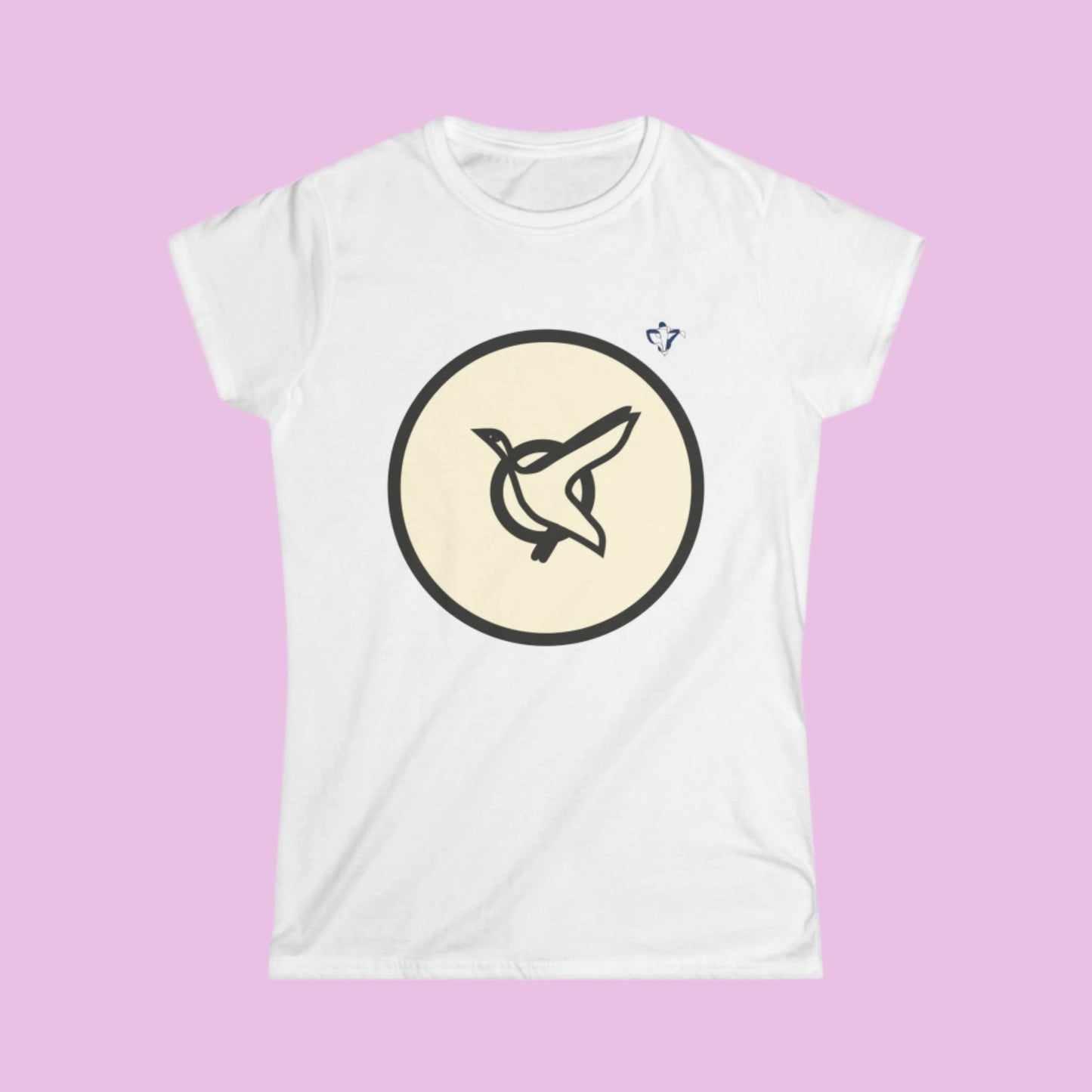 Tee-shirt femme oie (à personnaliser)