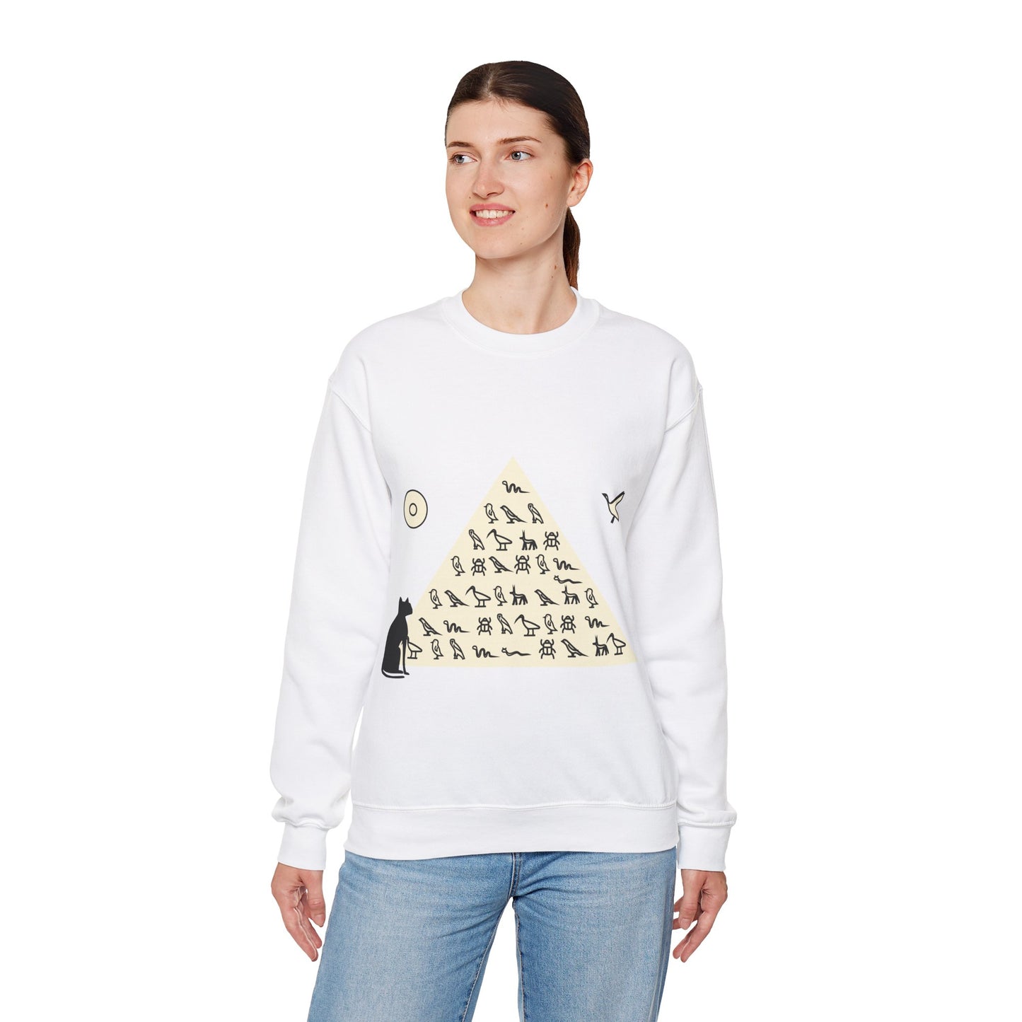 Sweatshirt adulte mixte Pyramide