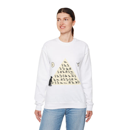 Sweatshirt adulte mixte Pyramide