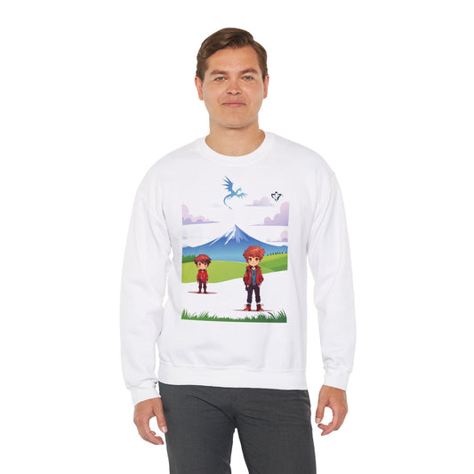 Sweatshirt adulte mixte Humeurs et fantaisy (à personnaliser)