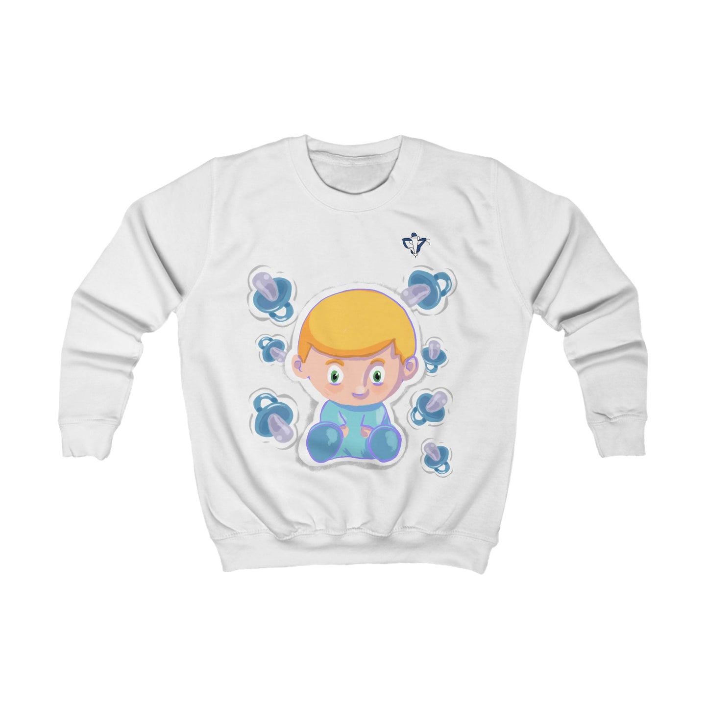 Sweatshirt enfant Bébé tétines