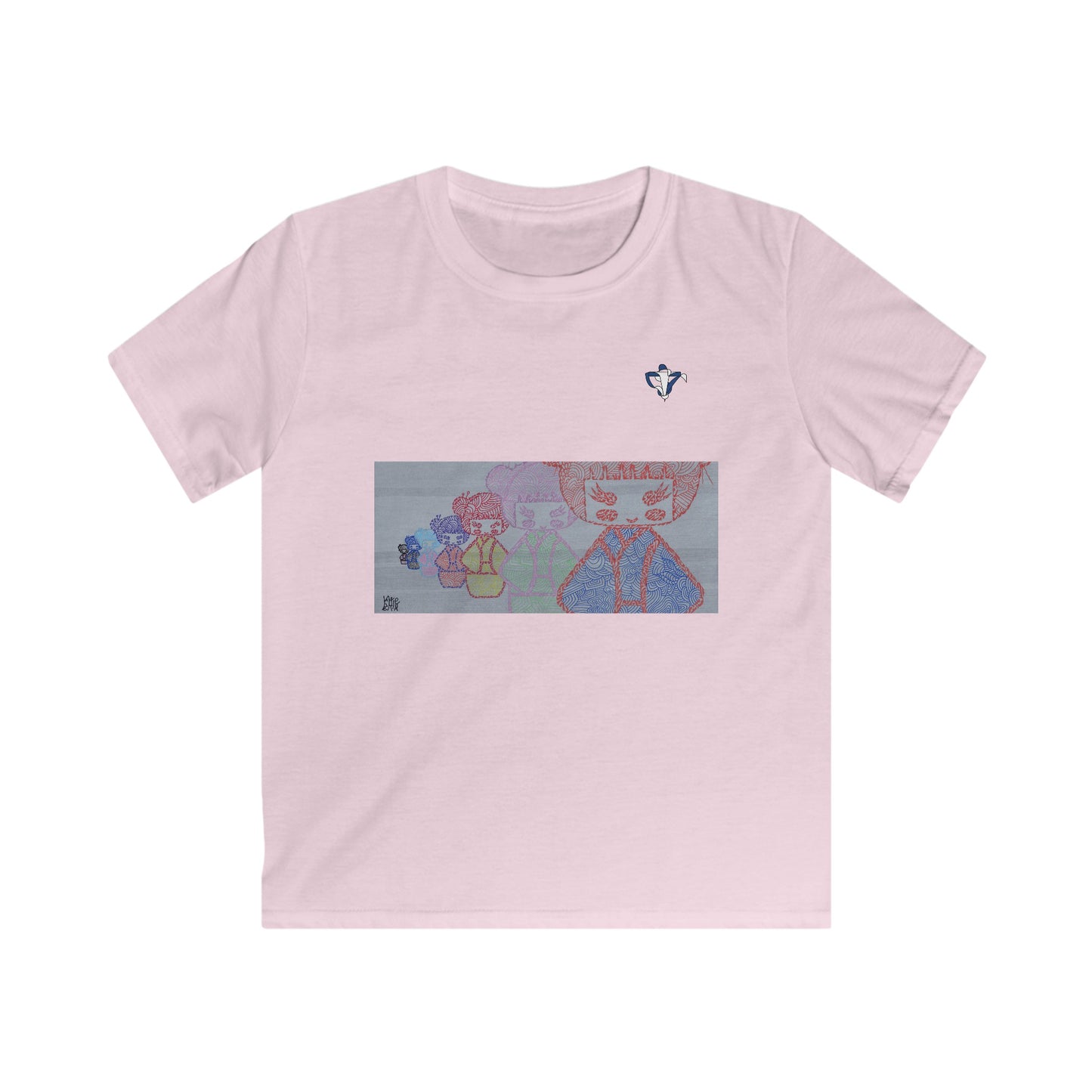 Tee-shirt enfant Poupées japonnaises