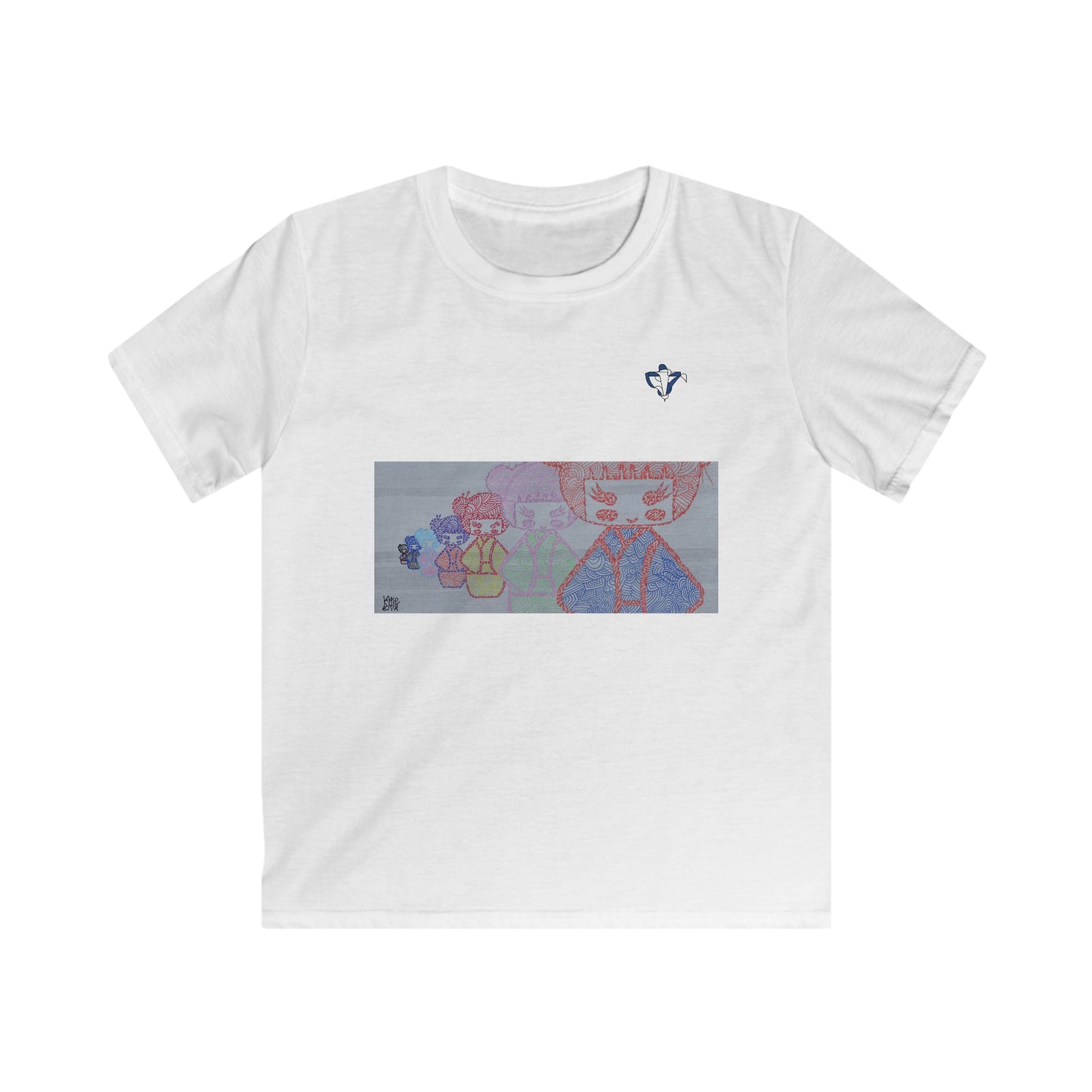 Tee-shirt enfant Poupées japonnaises