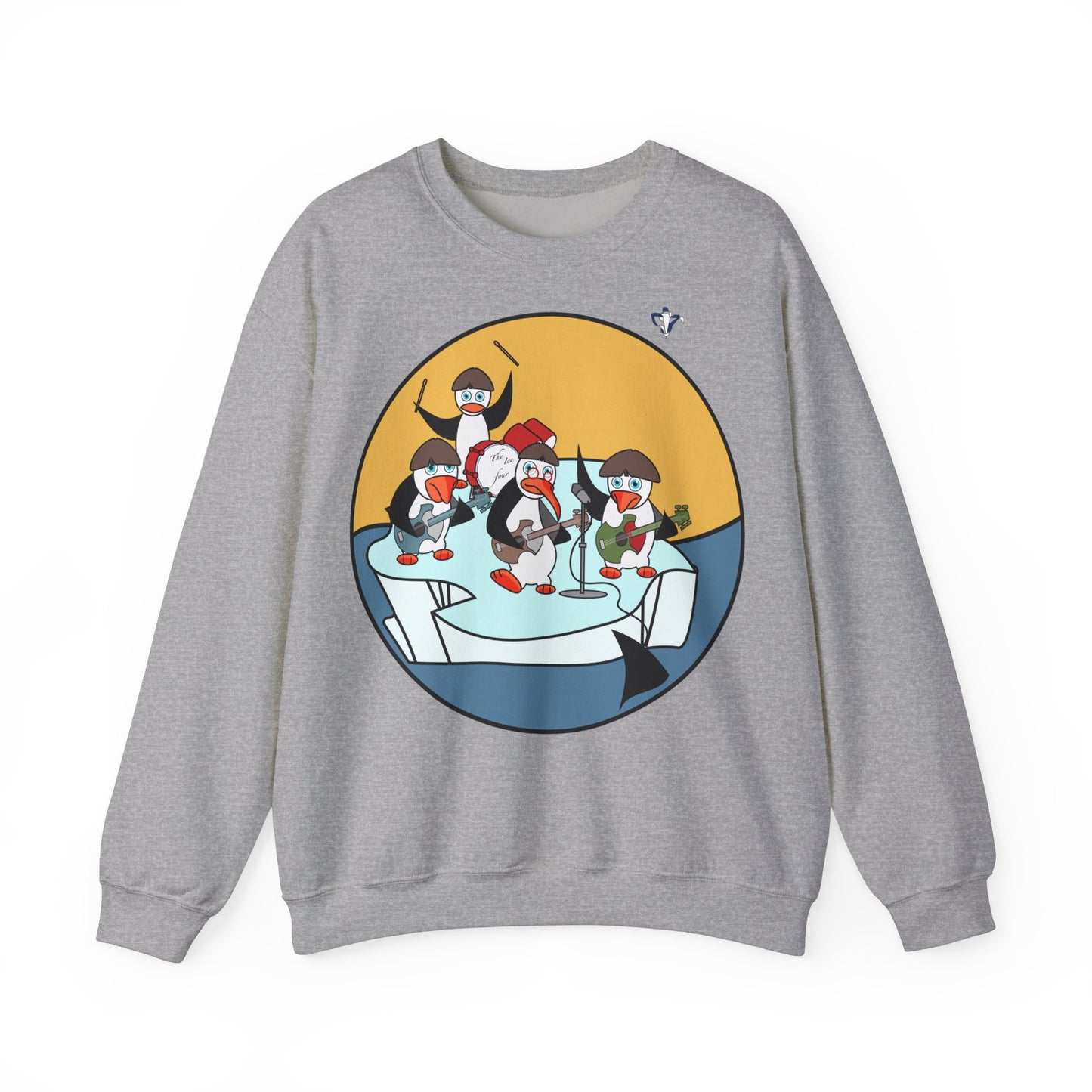 Sweatshirt adulte mixte Pingouins