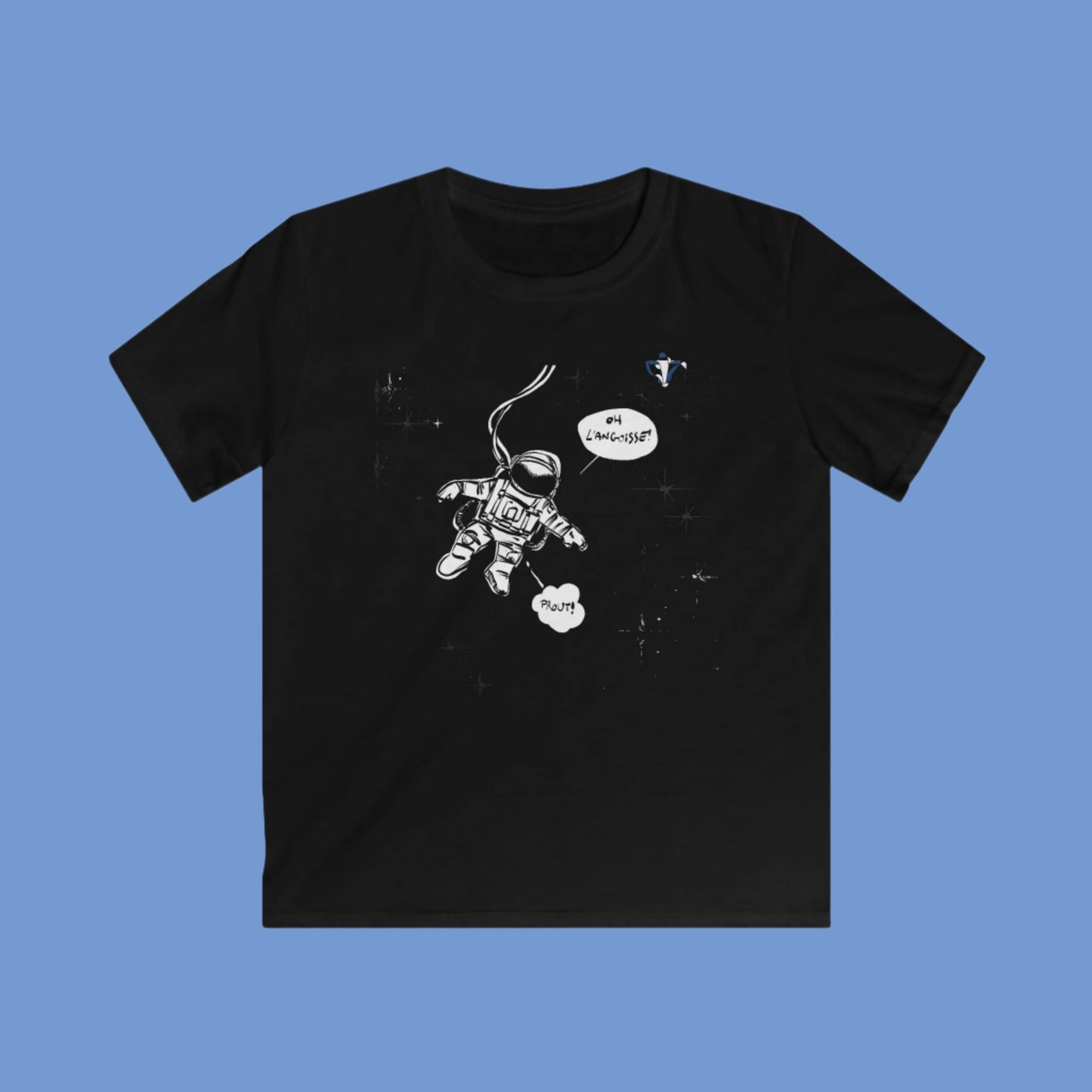 Tee-shirt enfant L'astronaute (à personnaliser)