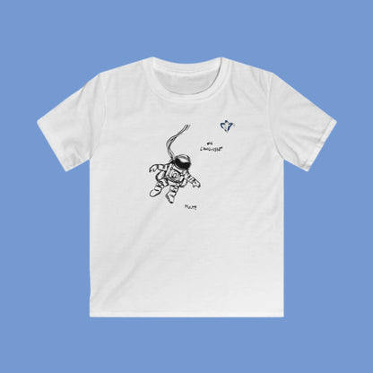 Tee-shirt enfant L'astronaute (à personnaliser)