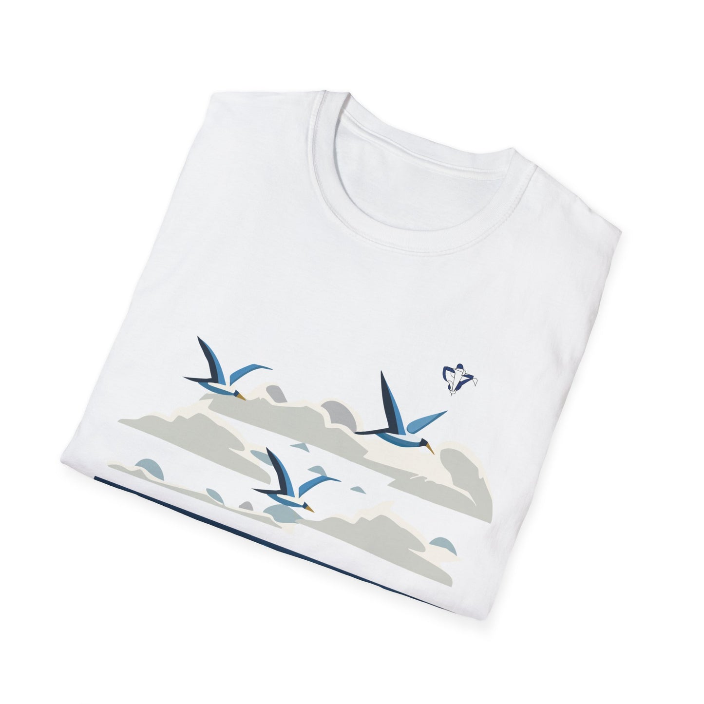 T-Shirt adulte mixte La mer (à personnaliser)