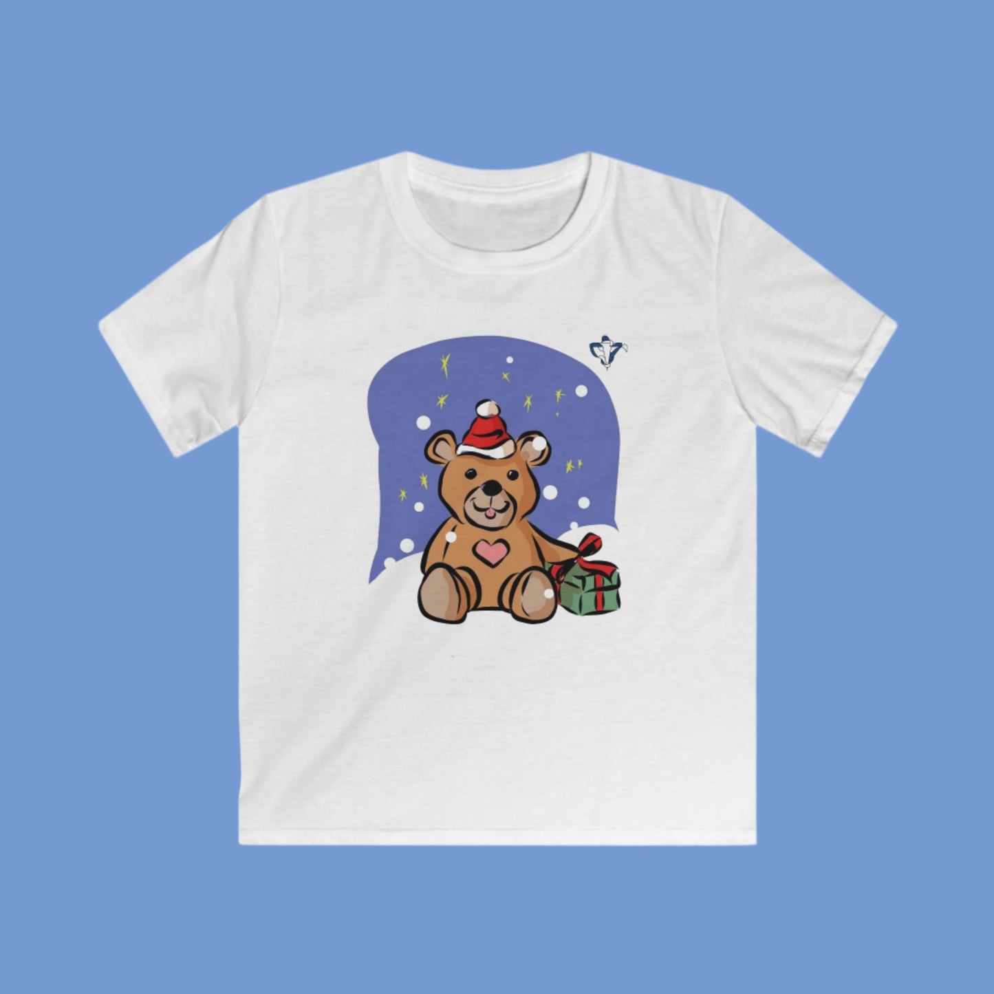 Tee-shirt enfant Ourson de Noël