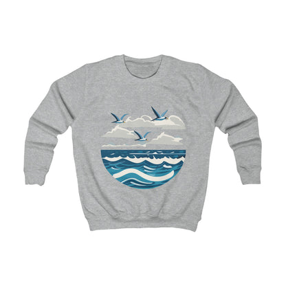 Kids Sweatshirt enfant La mer