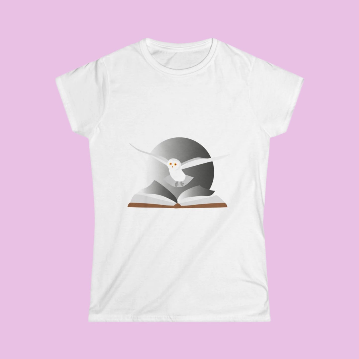 Tee-shirt femme Chouette