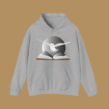 Sweatshirt à capuche adulte mixte Chouette