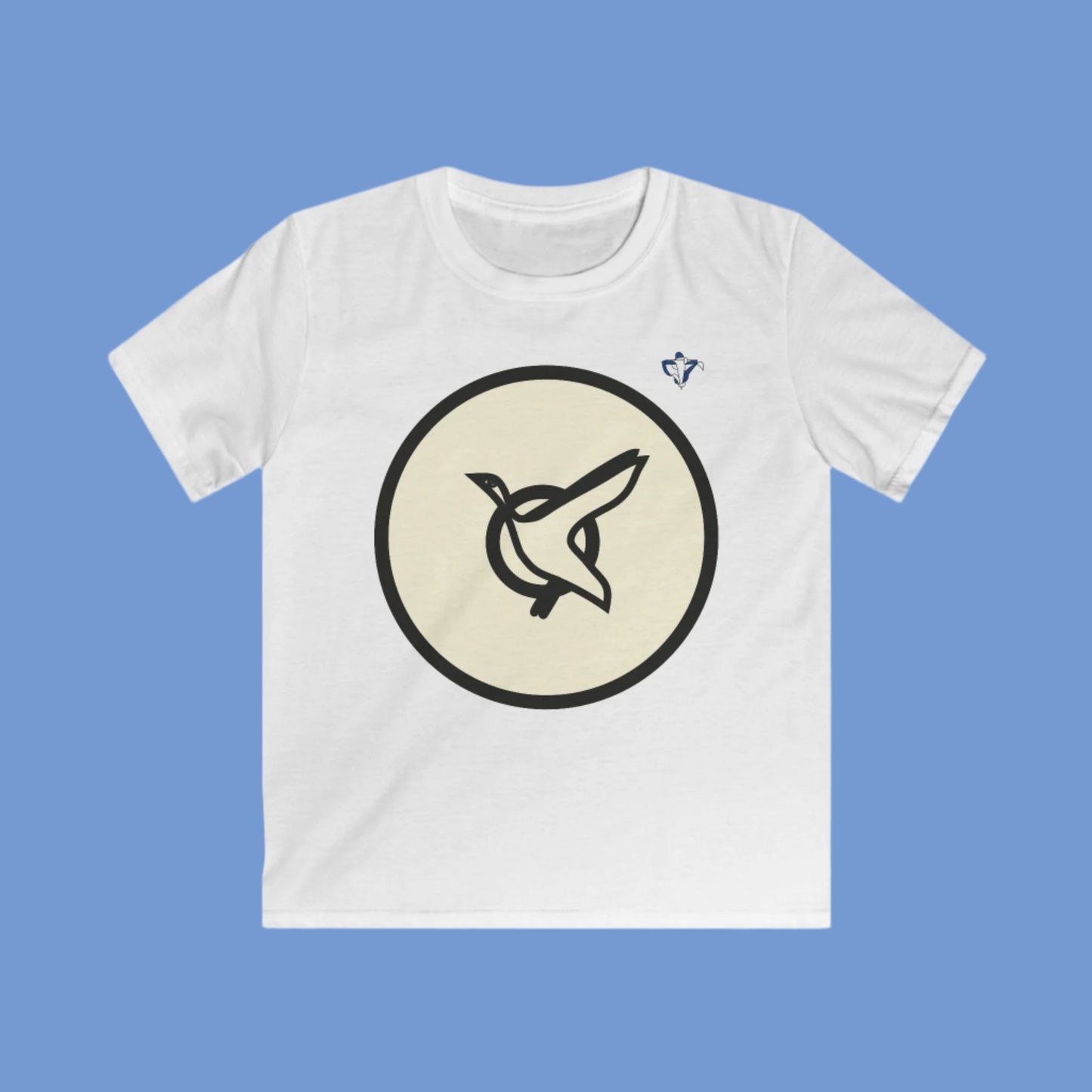 Tee-shirt enfant l'oie (à personnaliser)