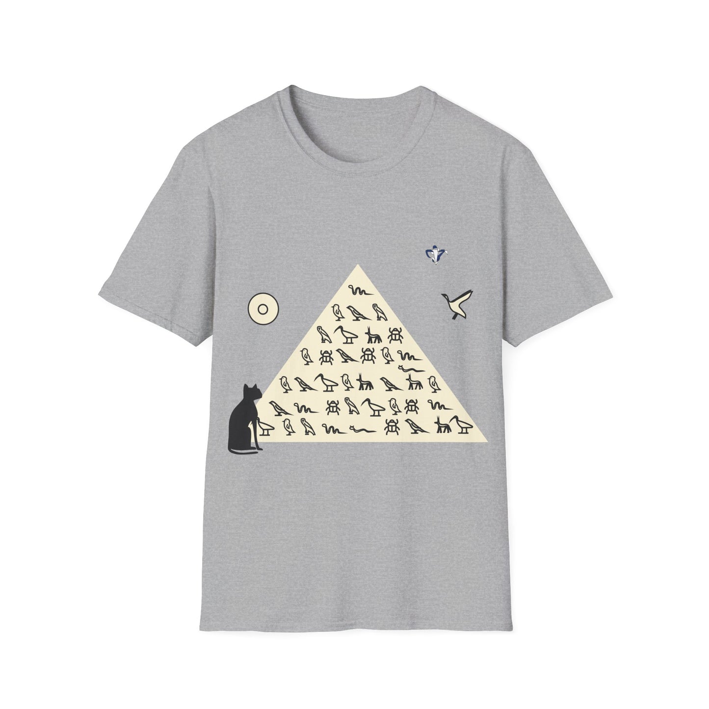 T-Shirt adulte mixte Pyramide Personnalisation FACE