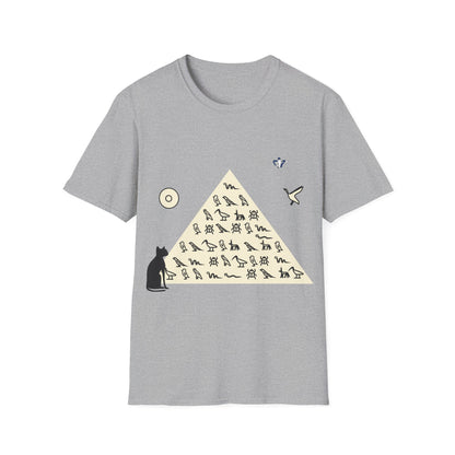 T-Shirt adulte mixte Pyramide Personnalisation FACE