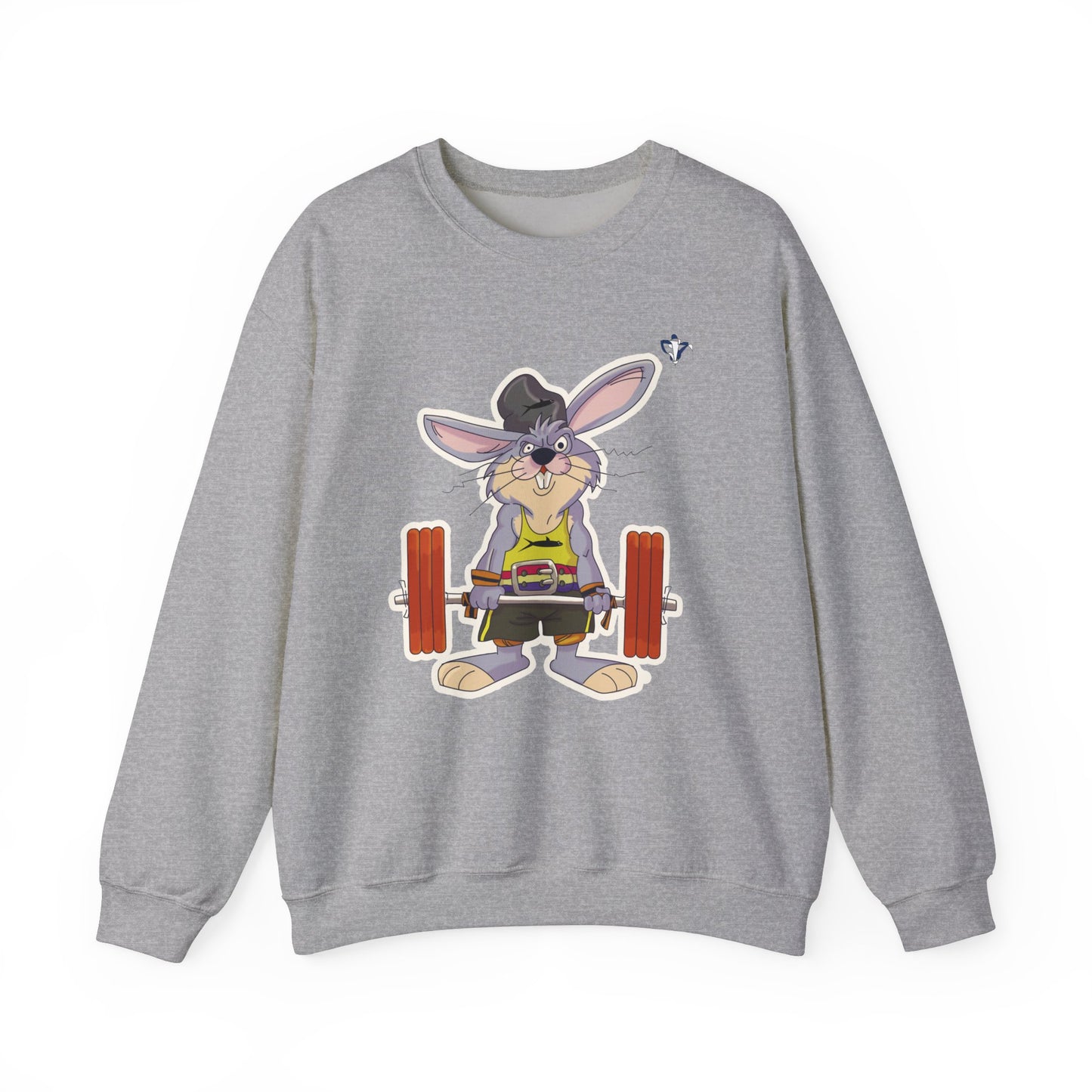 Sweatshirt adulte mixte Lapin muscu