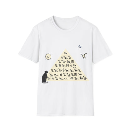 T-Shirt adulte mixte Pyramide Personnalisation FACE