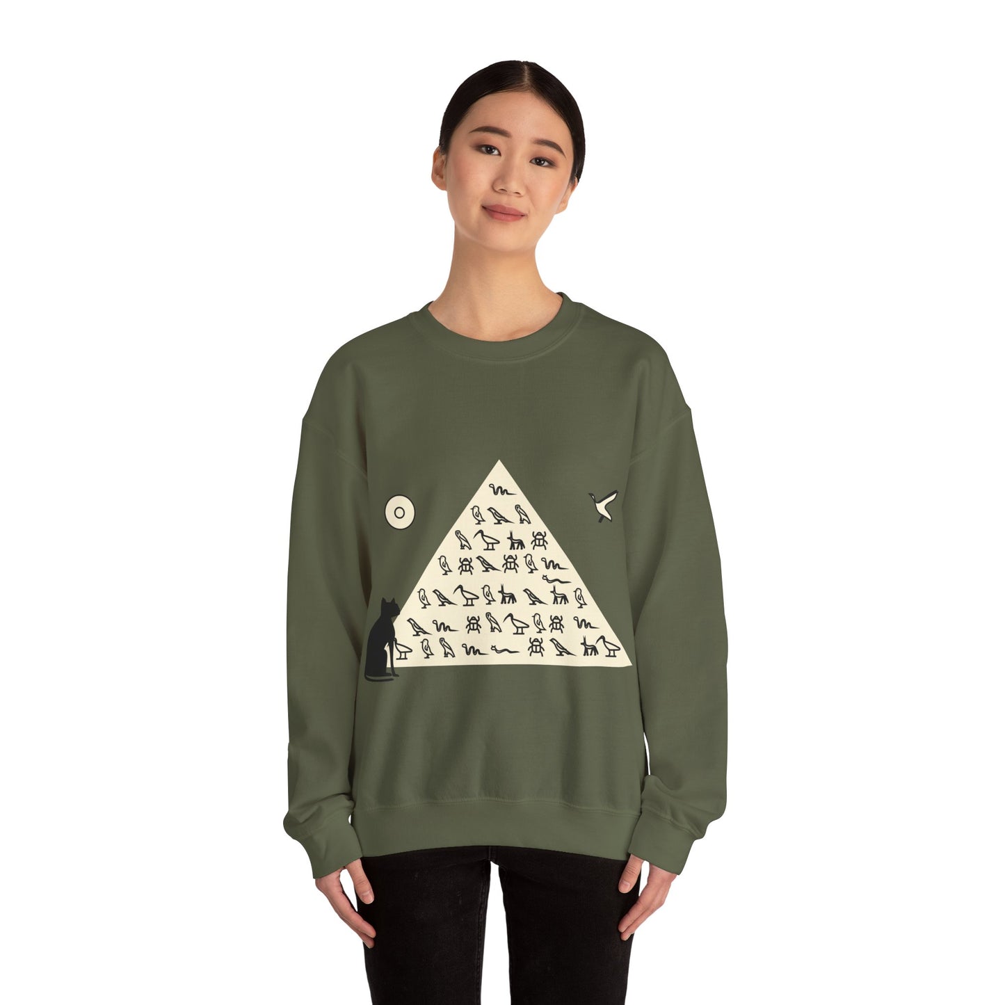 Sweatshirt adulte mixte Pyramide