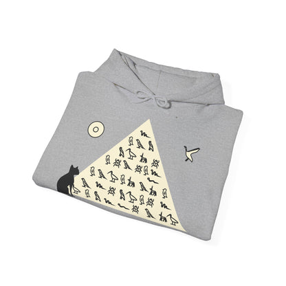 Sweatshirt à capuche adulte mixte Pyramide