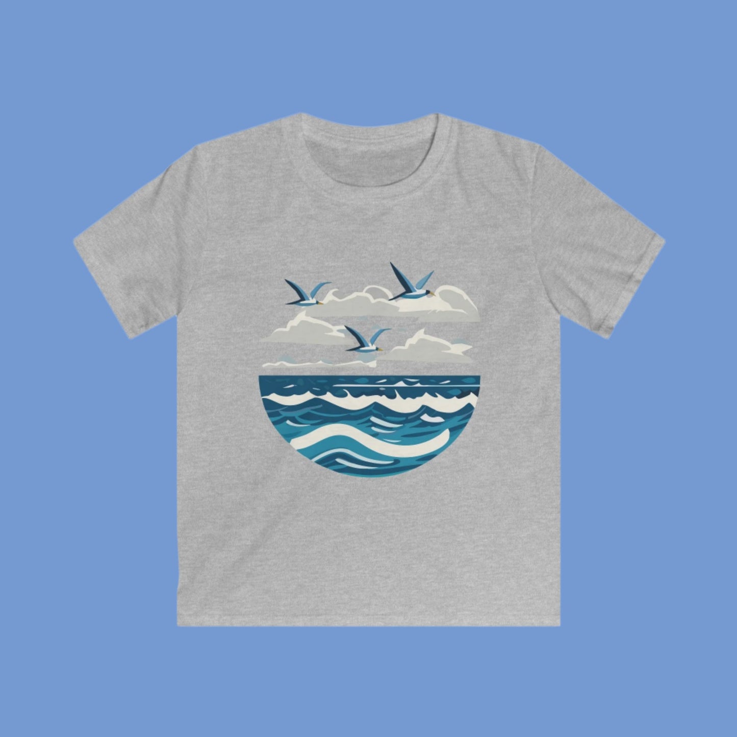 Tee-shirt enfant La mer