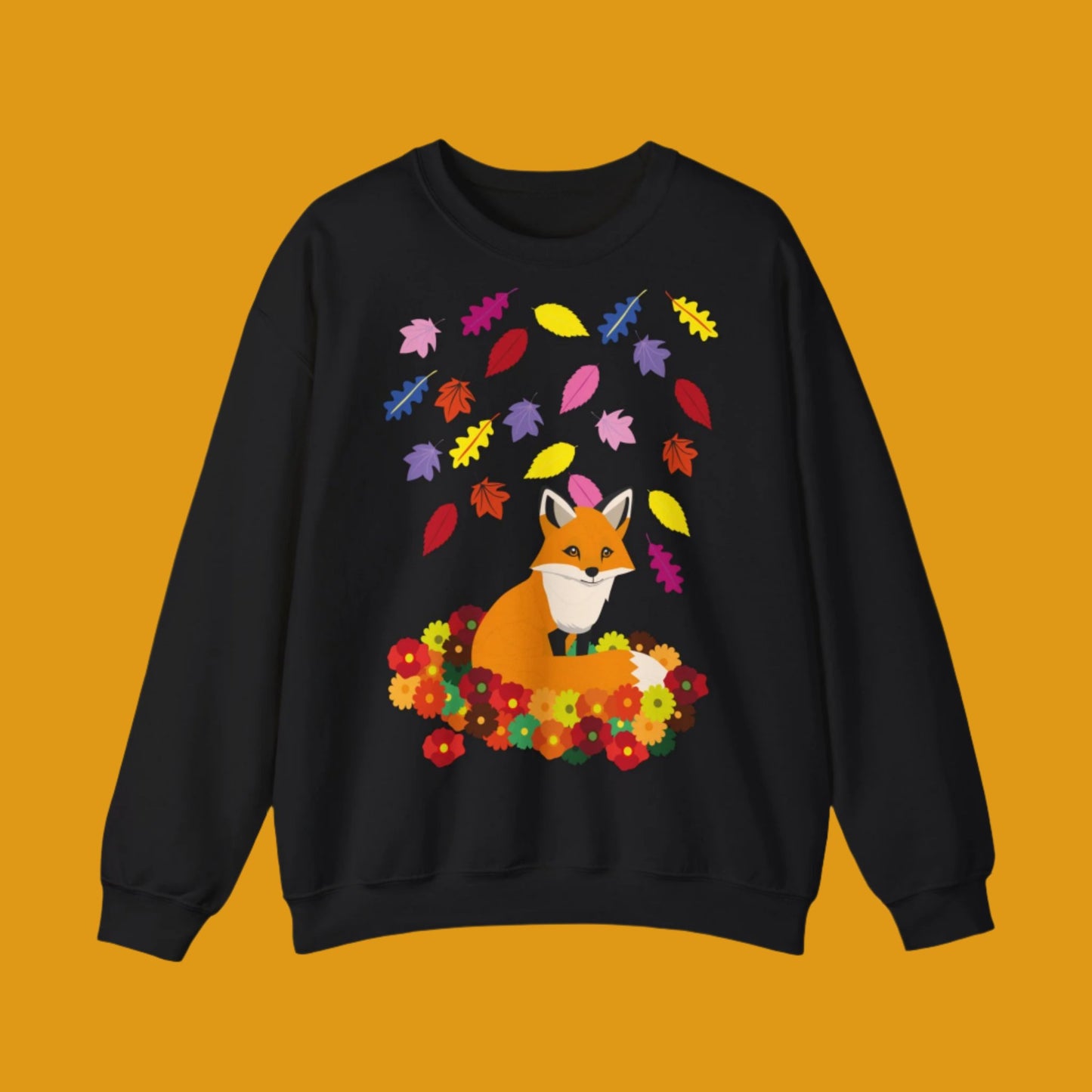 Sweatshirt adulte mixte Renard