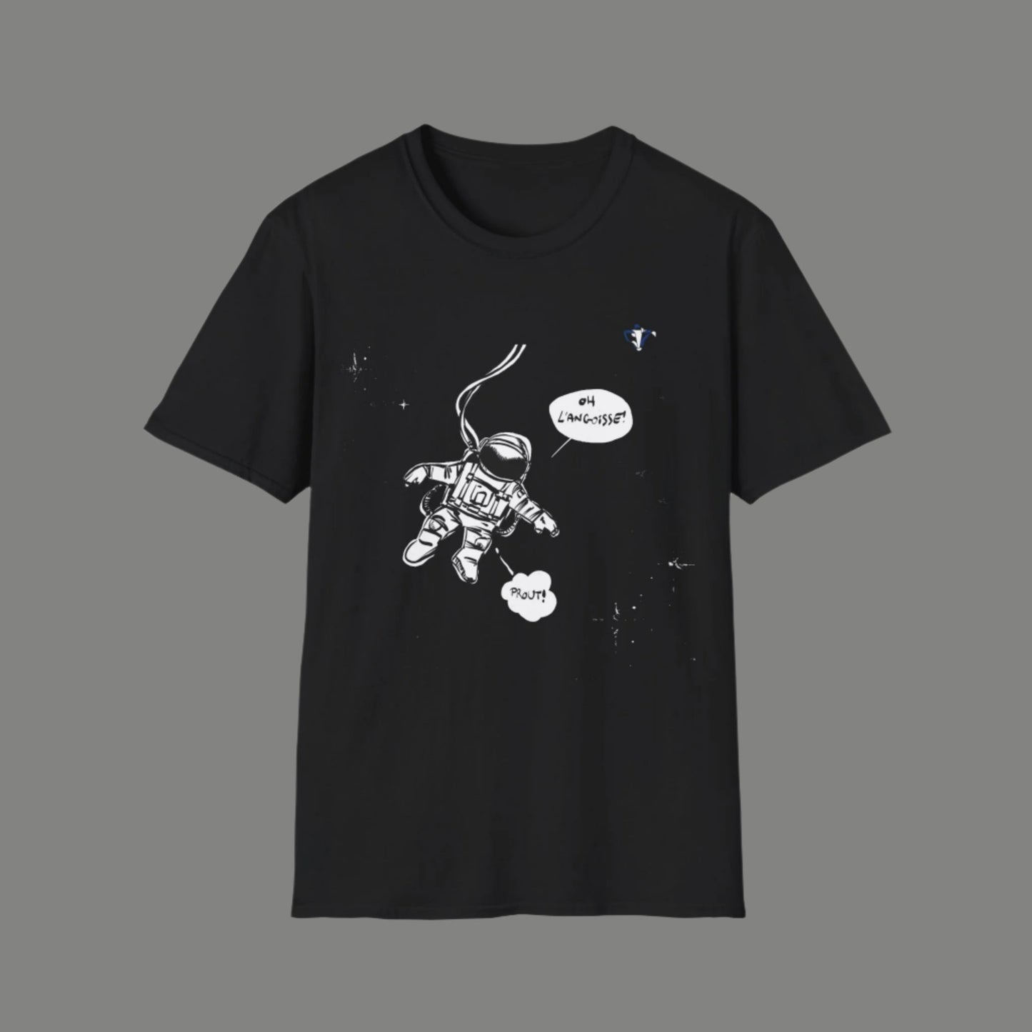 T-Shirt adulte mixte L'astronaute (à personnaliser)