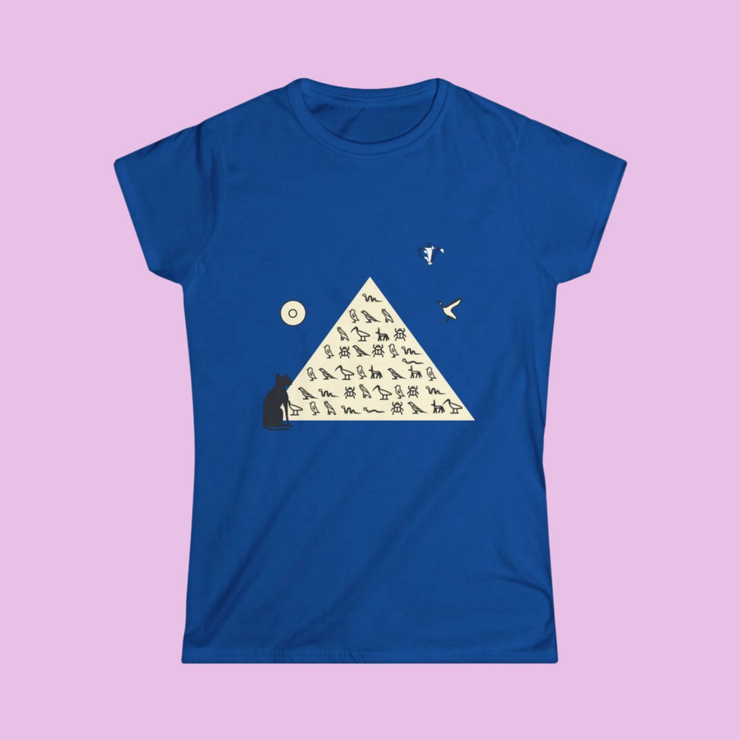 Tee-shirt pyramide (à personnaliser)