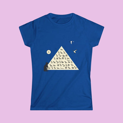 Tee-shirt pyramide (à personnaliser)