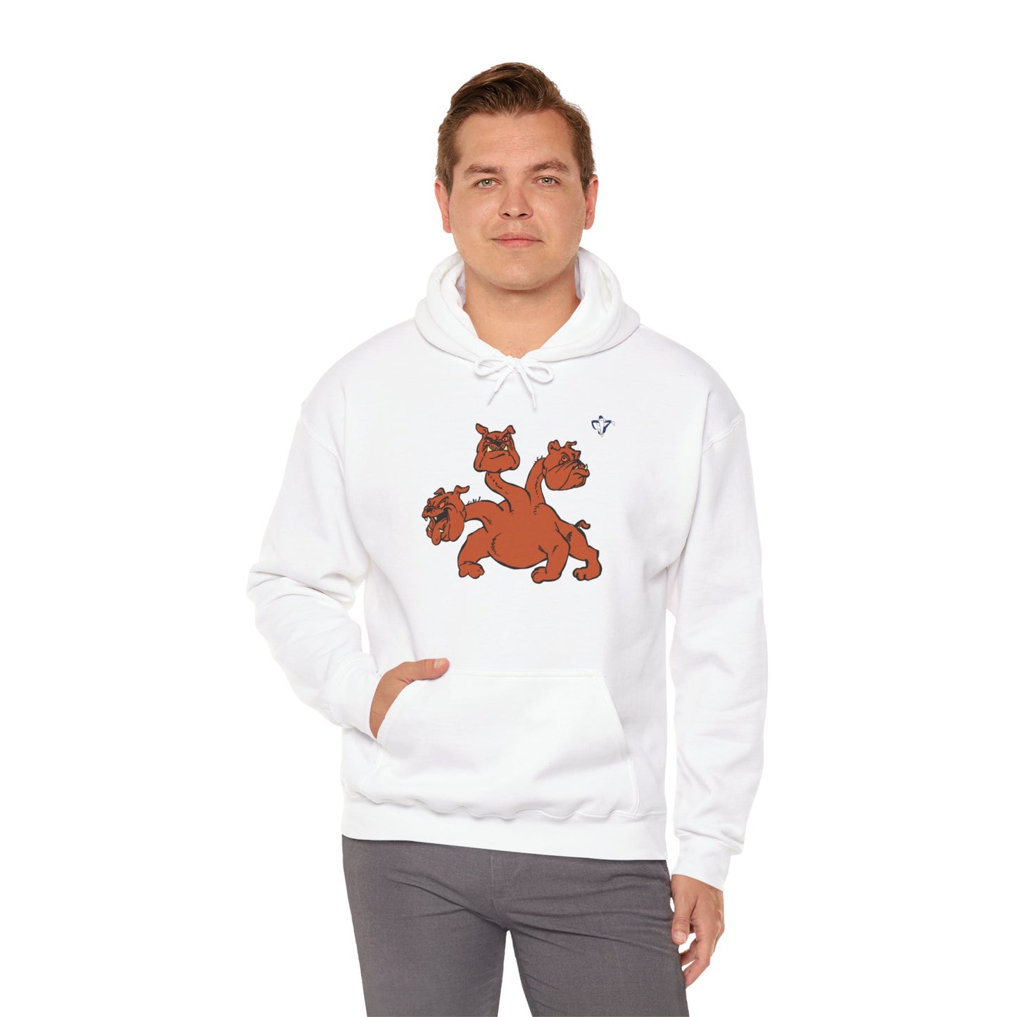 Sweatshirt à capuche adulte mixte Cerbère