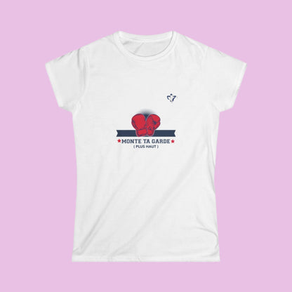 Tee-shirt femme Boxe (à personnaliser)