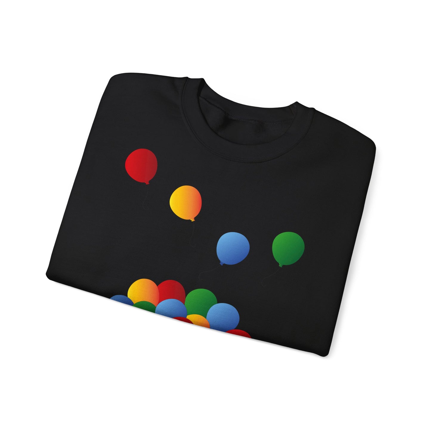 Sweatshirt adulte mixte Ballons de couleur