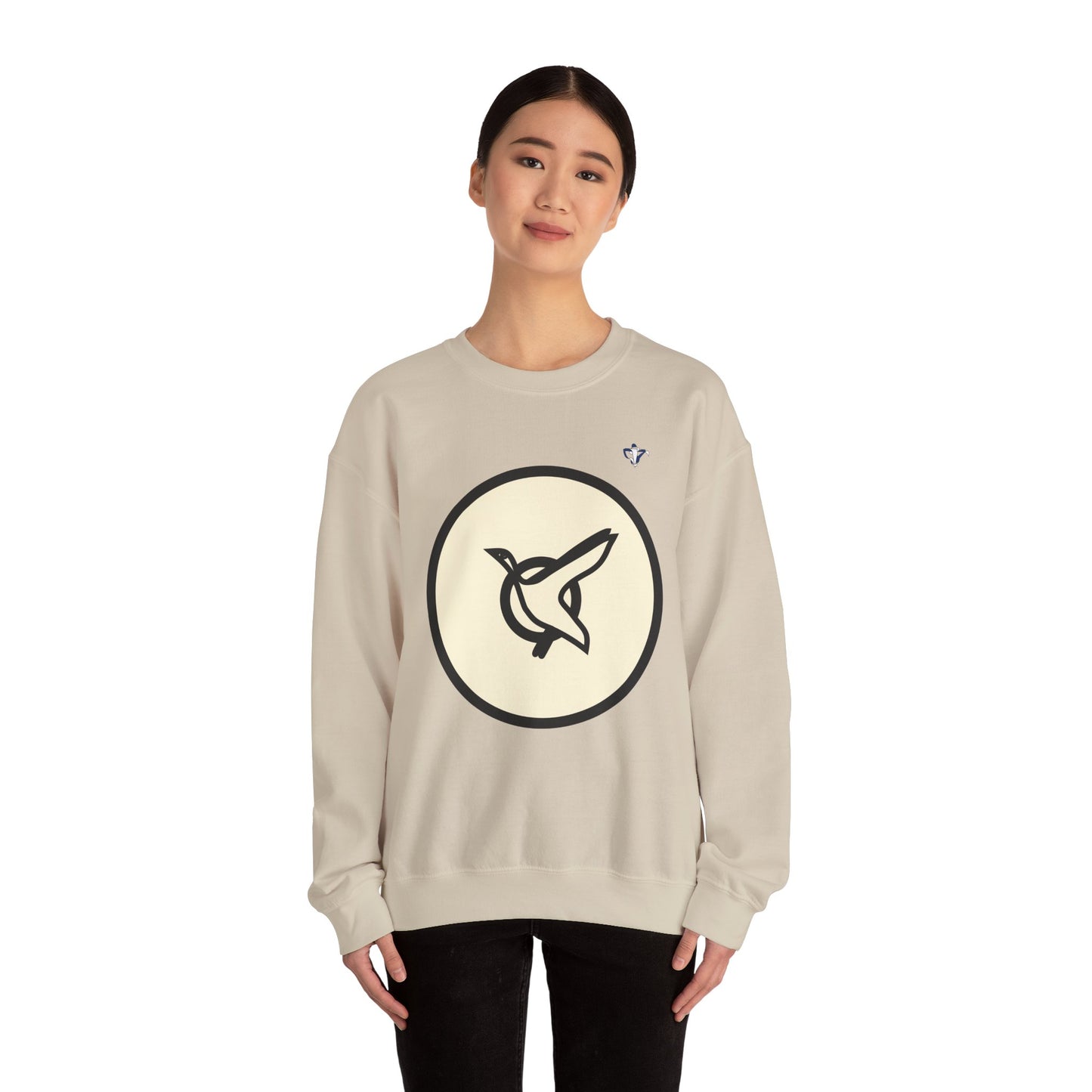 Sweatshirt adulte mixte L'oie (à personnaliser)