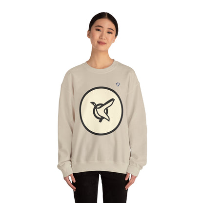 Sweatshirt adulte mixte L'oie (à personnaliser)