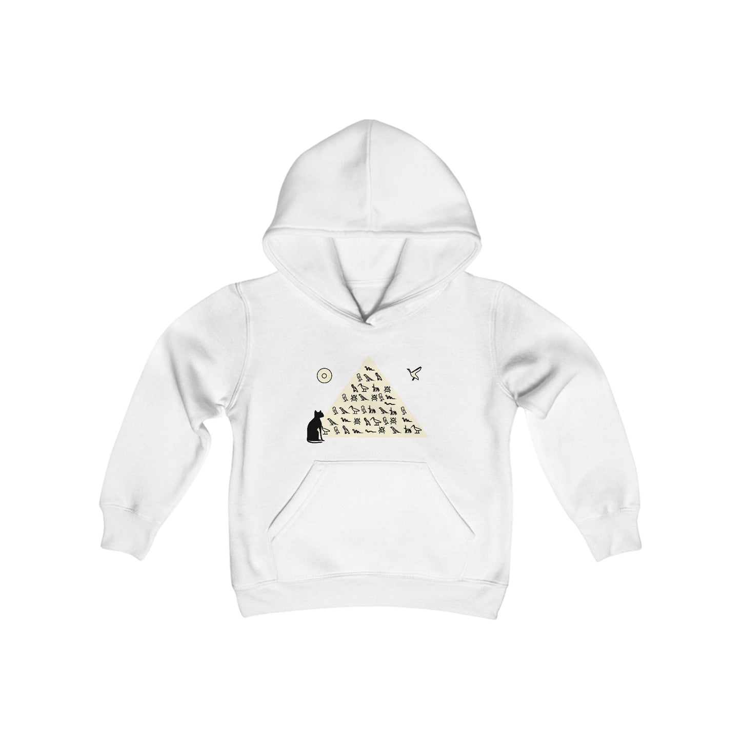 Sweatshirt à capuche enfant Pyramide