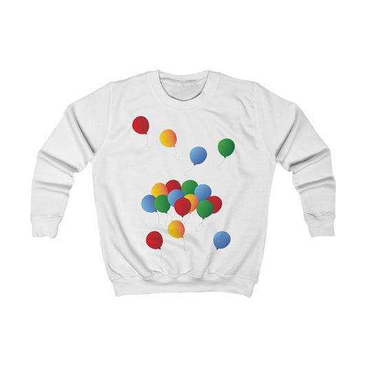 Sweatshirt enfant Ballons de couleur