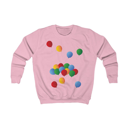 Sweatshirt enfant Ballons de couleur