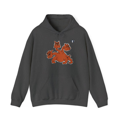 Sweatshirt à capuche adulte mixte Cerbère