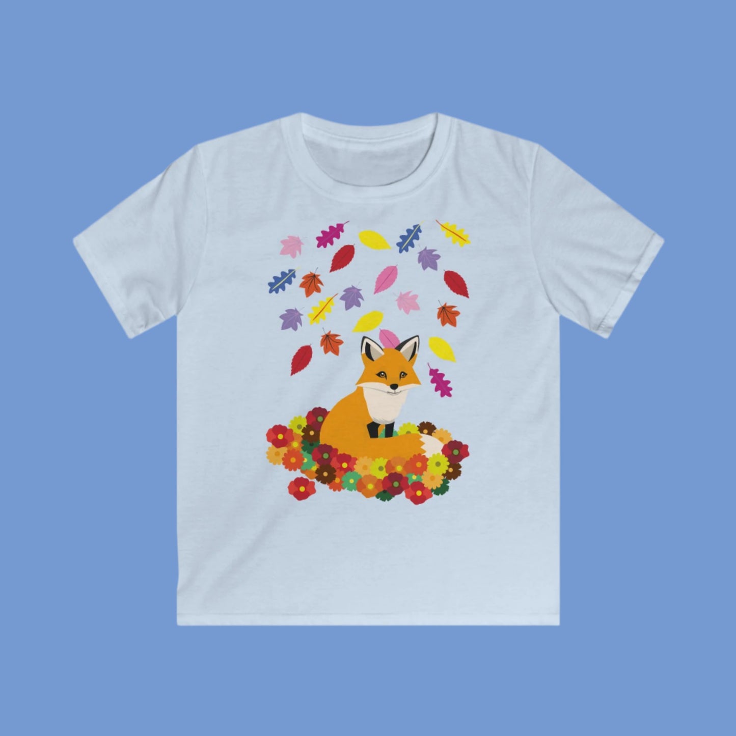 Tee-shirt enfant Renard