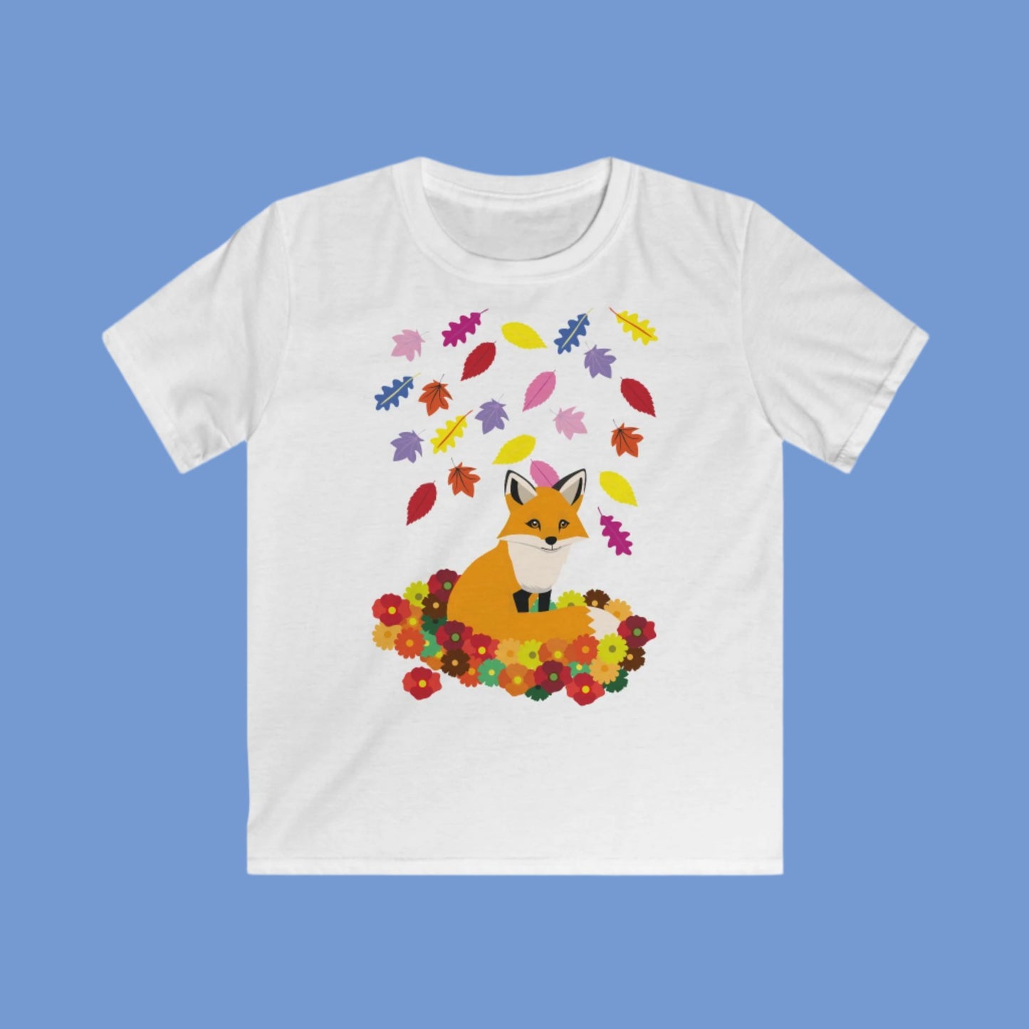 Tee-shirt enfant Renard