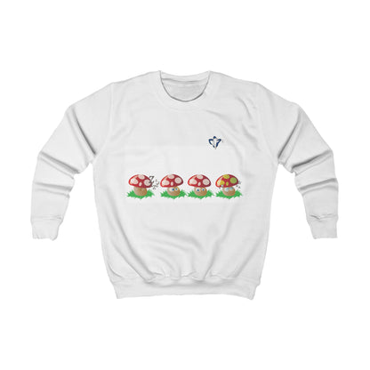 Sweatshirt enfant Champignons (à personnaliser)