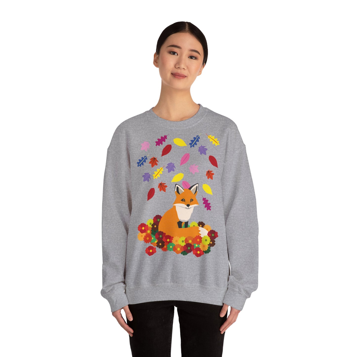 Sweatshirt adulte mixte Renard