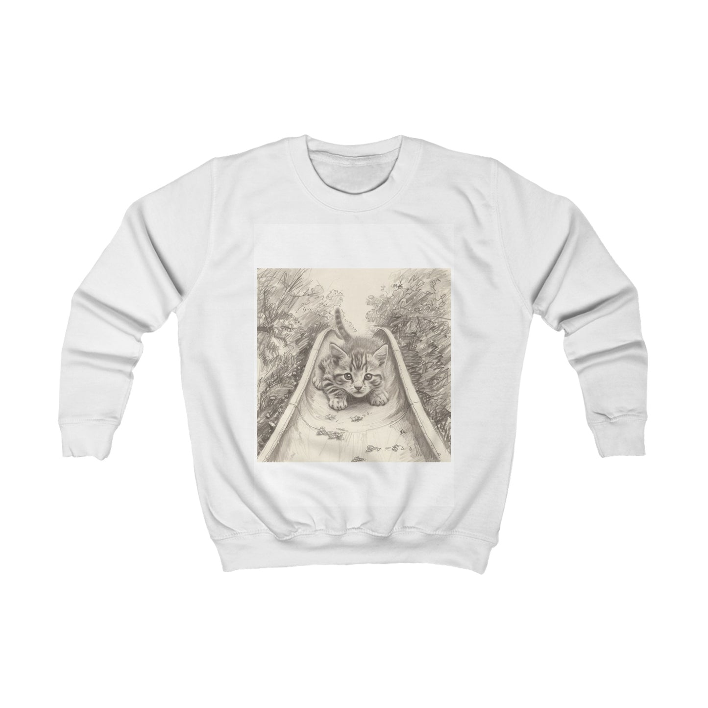 Sweatshirt enfant Petit chat