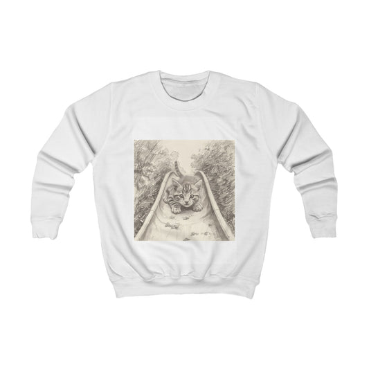 Sweatshirt enfant Petit chat