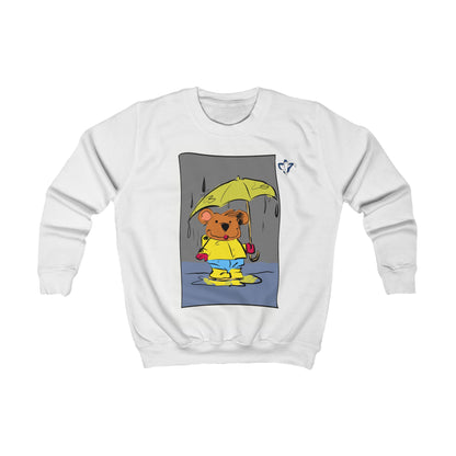 Sweatshirt enfant Nounours (à personnaliser)