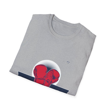 T-Shirt adulte mixte Boxe (à personnaliser)