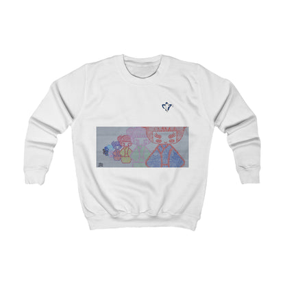 Sweatshirt enfant Poupées japonnaises (à personnaliser)